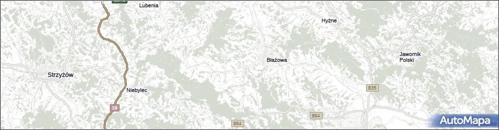 Błażowa Górna